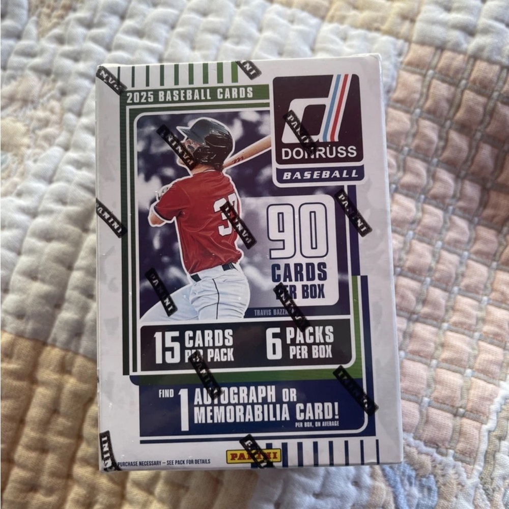 2025 Donruss BlasterBox Sealed 6 Packs 90 Cards Auto or Memorabilia 🔥⚾️🔥